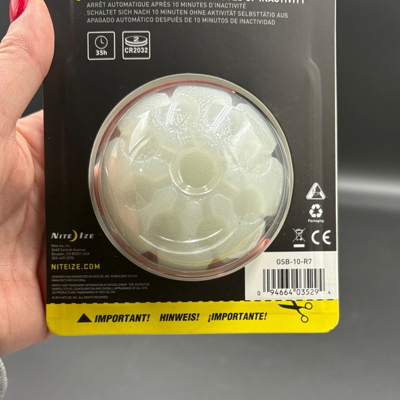 Brand New Nite Ize GlowStreak LED Ball - Picture 6 of 6